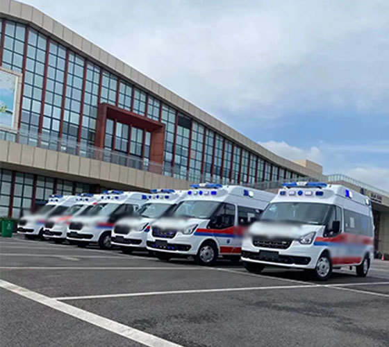 双鸭山服务车队展示