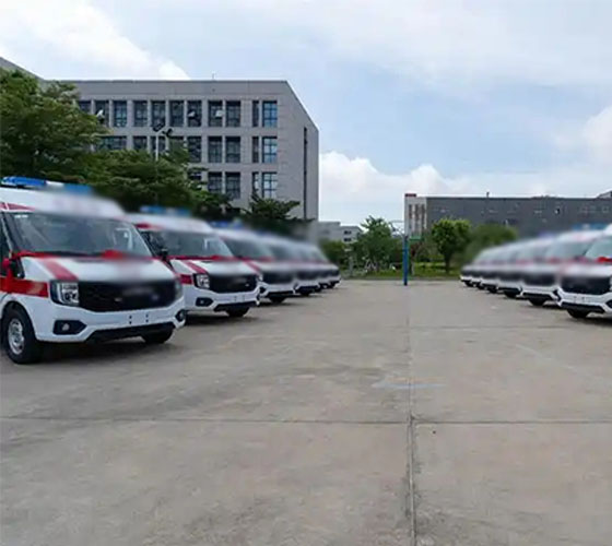 双鸭山服务车队展示