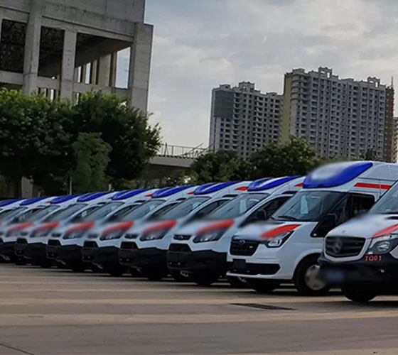 双鸭山服务车队展示